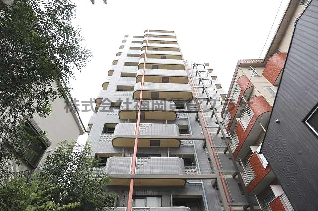 ダイナコート天神アベニューの外観|ご入居日や初期費用の分割、お申込等何でもご相談下さい。