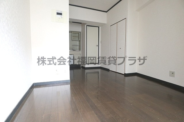 ダイナコート天神アベニューの居間・リビング|別号室のものになります。現状優先。