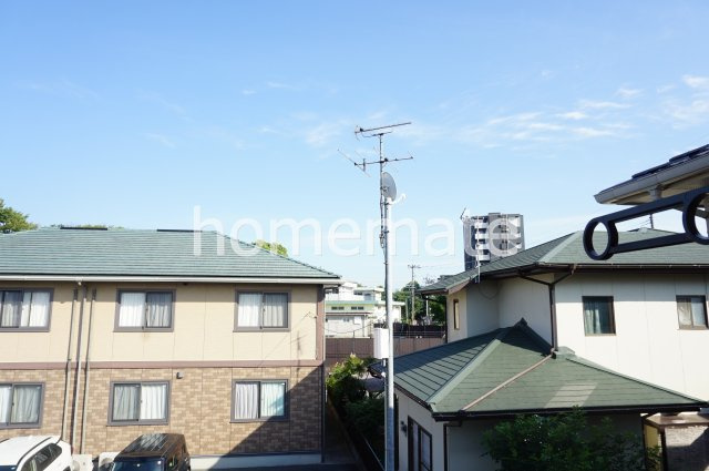 熊本市東区保田窪４丁目のアパートの展望