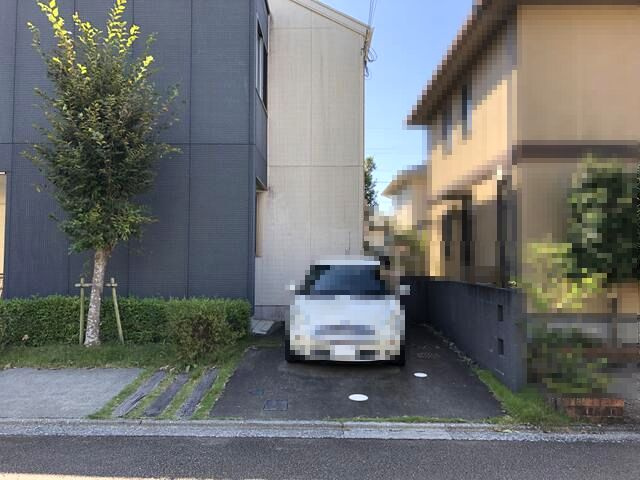 高知市春野町南ヶ丘7丁目 中古戸建ての駐車場
