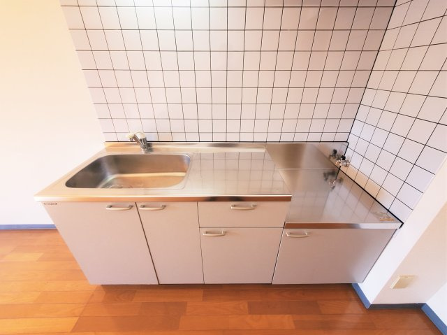 PeacH花の家のキッチン