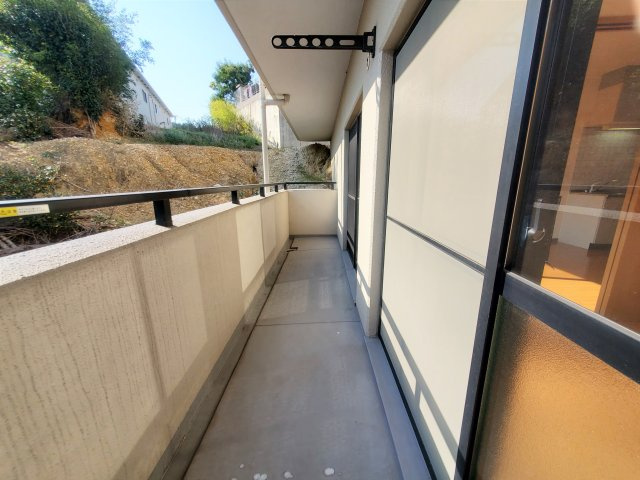 PeacH花の家のバルコニー