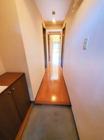 PeacH花の家の玄関