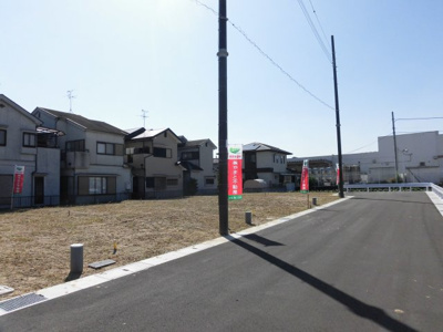 【前面道路含む現地写真】 | 奈良市四条大路４丁目～全7区画　