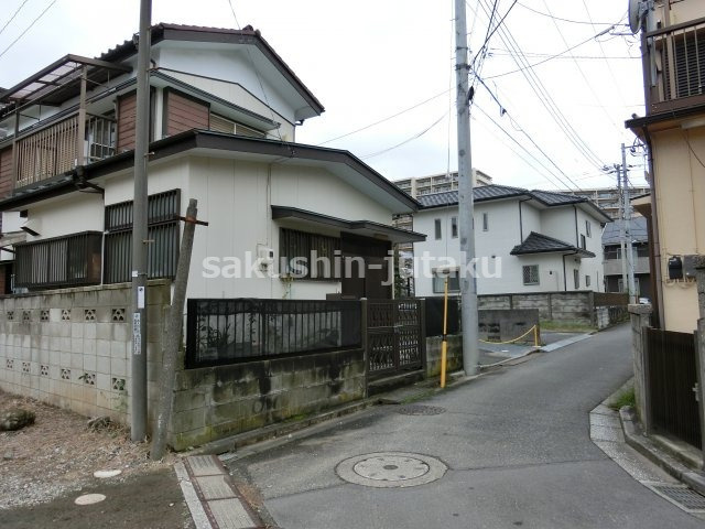 大久保３丁目　売地　の外観|大久保3丁目　売地　古家あり　建築条件なし　京成大久保駅徒歩１0分　約４１．５坪