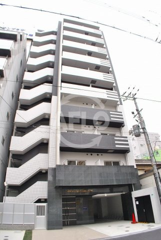 スワンズシティ難波ノーブルの外観|スワンズシティ難波ノーブル　外観