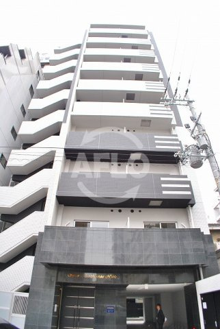 スワンズシティ難波ノーブルのエントランス|スワンズシティ難波ノーブル　エントランス