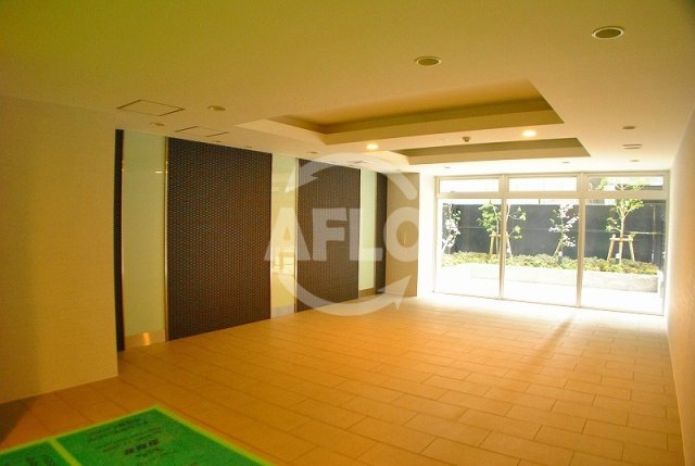 スワンズシティ難波ノーブルのロビー|スワンズシティ難波ノーブル　ロビー