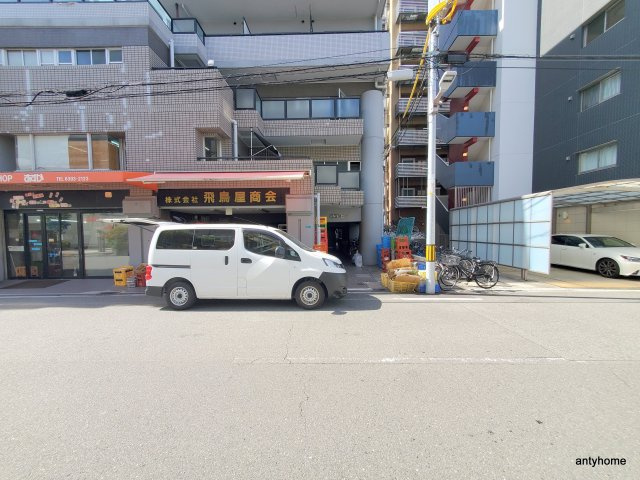 あすかビル　仲介手数料無料のエントランス