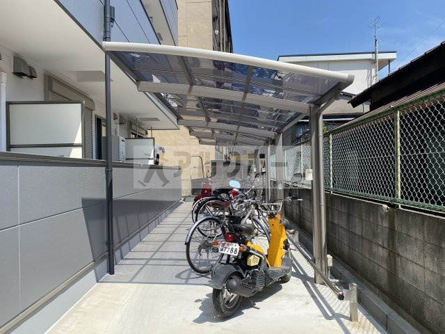 ステラウッド大県のその他共用部分|ステラウッド大県（堅下駅　柏原駅）　自転車置き場