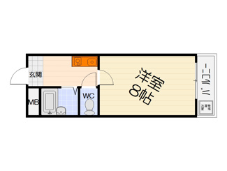 【間取り】 | メゾンなか