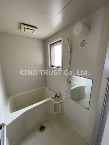 ラチチュード天七（旧サンキャッスル天七）の浴室|お風呂です