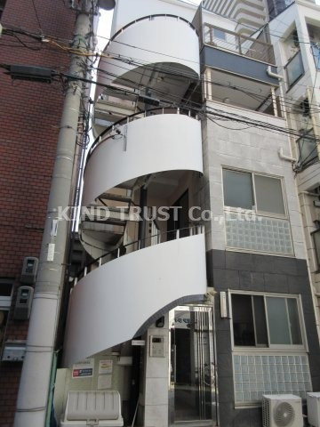 ラチチュード天七（旧サンキャッスル天七）の外観|外観です