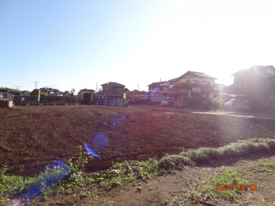  | 久喜市菖蒲町下栢間　建築条件なし売地　土地広々１７５坪