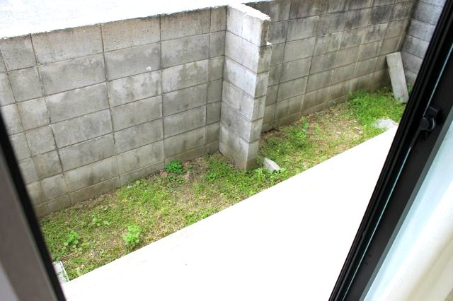 【庭】 | セジュール重根　B棟