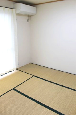 【和室】 | セジュール重根　B棟