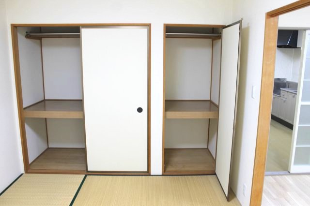 【収納】 | セジュール重根　B棟