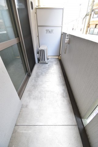 レクシア千代崎のバルコニー