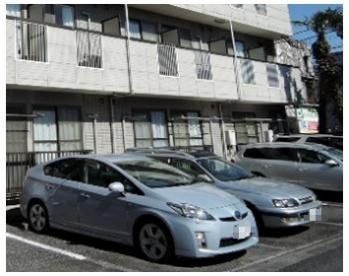 【駐車場】
