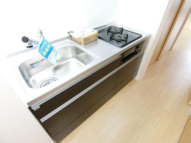 【キッチン】 | シャルム天王寺