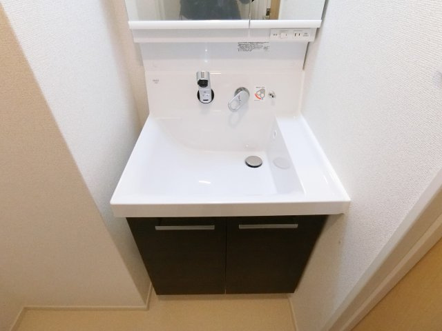 【洗面所】 | シャルム天王寺