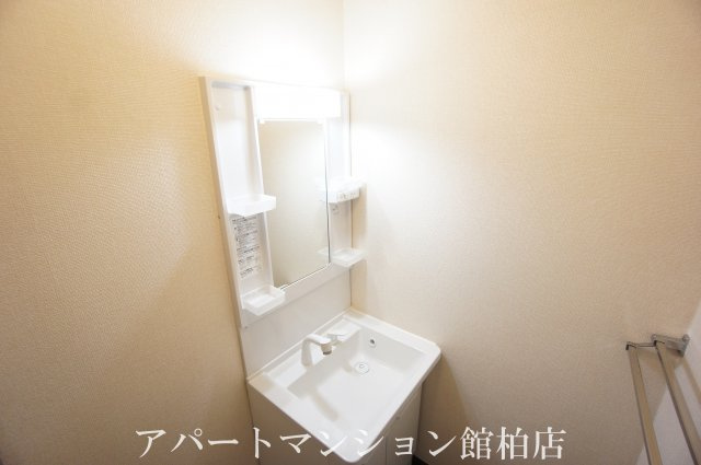 パークハイツ柏Ａの洗面所