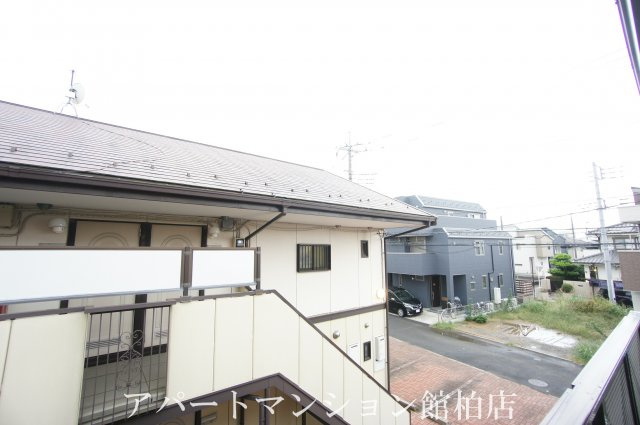 パークハイツ柏Ａの展望
