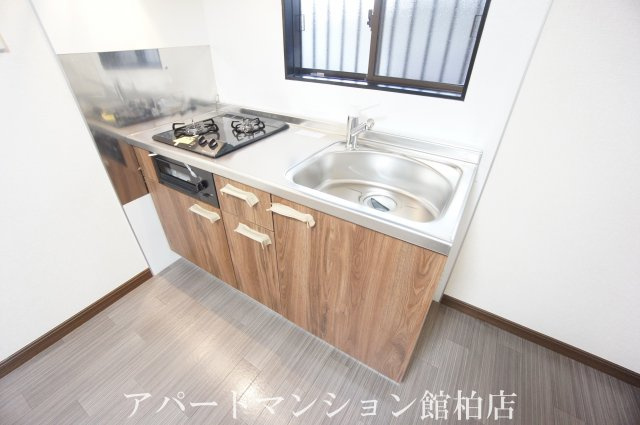 パークハイツ柏Ａのキッチン