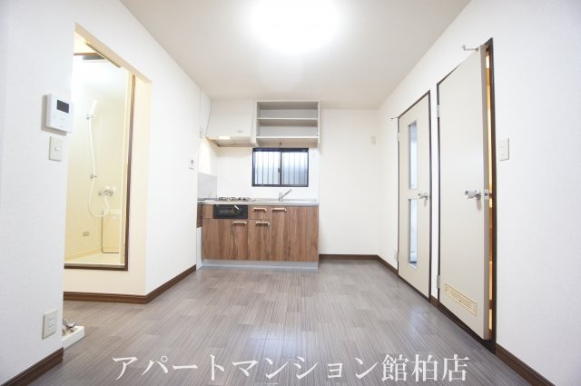 パークハイツ柏Ａのキッチン