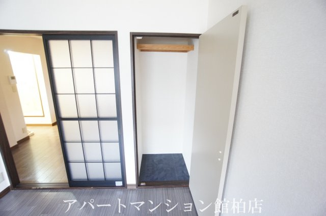 パークハイツ柏Ａの収納
