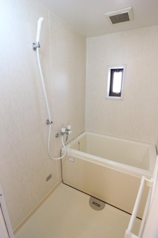 パークハイツ柏Ａの浴室