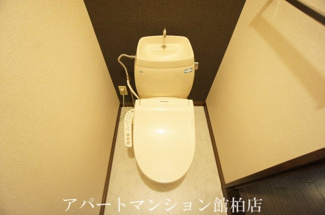 【トイレ】 | パークハイツ柏Ａ