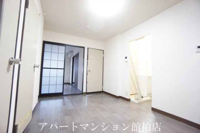 パークハイツ柏Ａの寝室