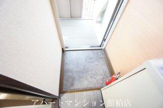 【玄関】 | パークハイツ柏Ａ