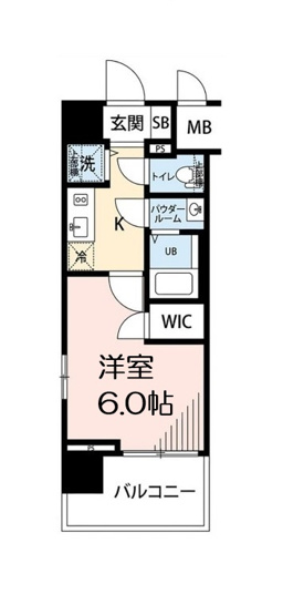 【間取り】 | エスリード中之島SOUTH