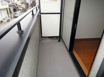 【バルコニー】 | ベルドミール末広Ⅲ番館