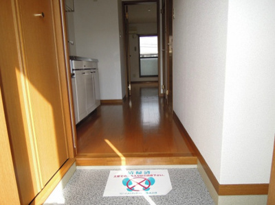 【玄関】 | ベルドミール末広Ⅲ番館