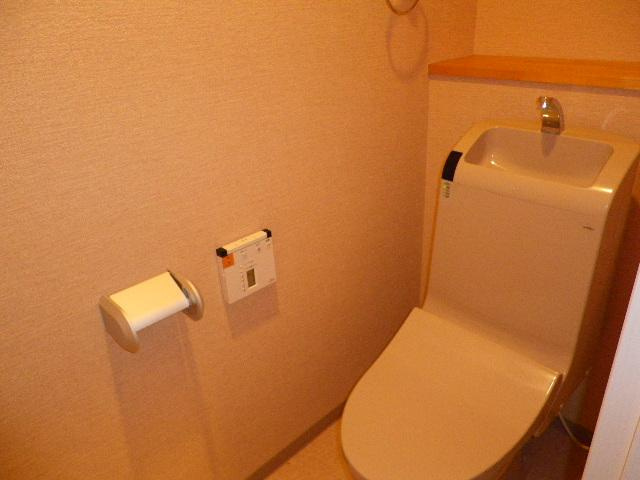 【トイレ】 | ジューム神山