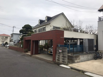 【前面道路含む現地写真】 | 守谷市久保ケ丘２丁目