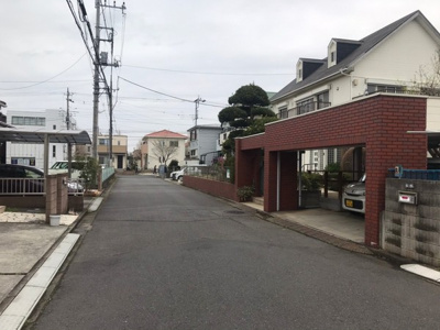 【前面道路含む現地写真】 | 守谷市久保ケ丘２丁目