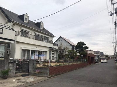 【前面道路含む現地写真】 | 守谷市久保ケ丘２丁目