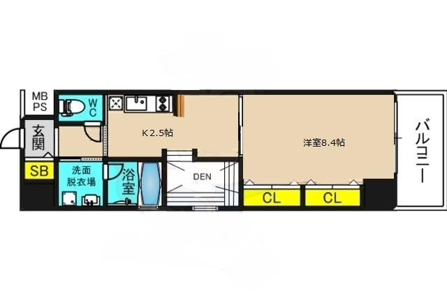 【間取り】 | ARROW FIELDS 貮番館
