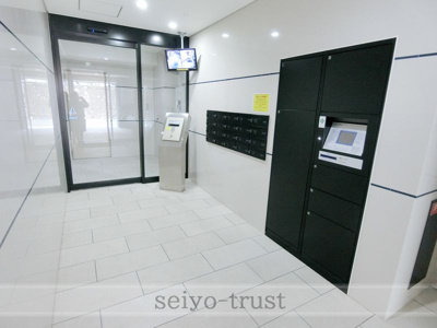 【エントランス】 | セントヒルズ上幟町