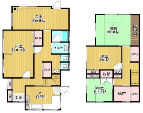 【間取り】 | S21067-修学院