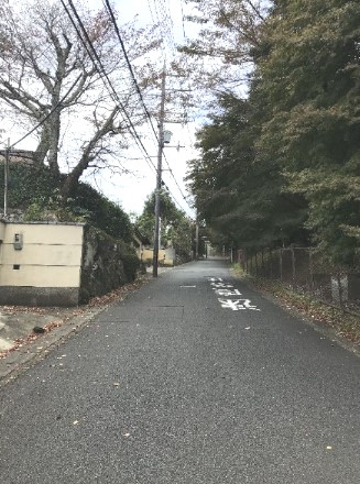 【前面道路含む現地写真】 | S21067-修学院