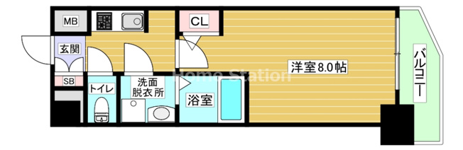【間取り】 | サムティ姫島リベール