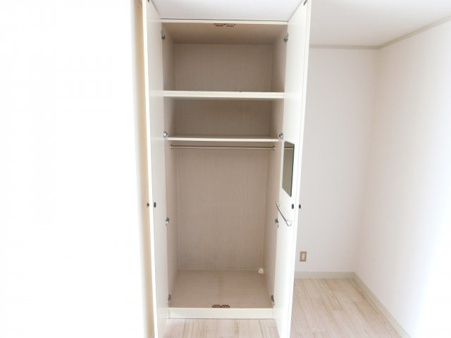 浅井ビルの収納