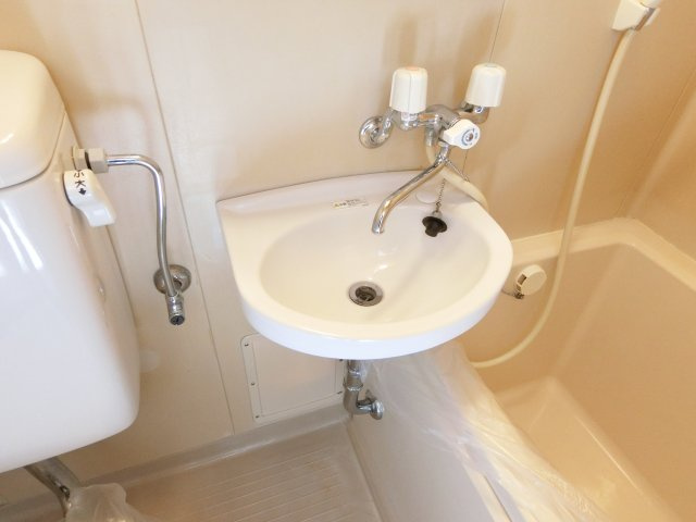 浅井ビルの洗面所