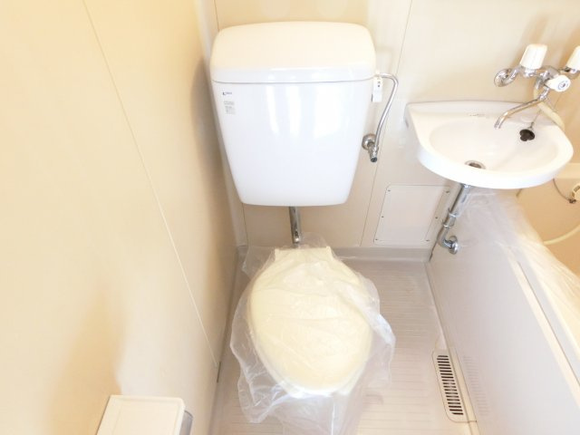 浅井ビルのトイレ