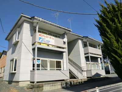 【外観】 | 第3クレストホーム | ＜第3クレストホーム＞